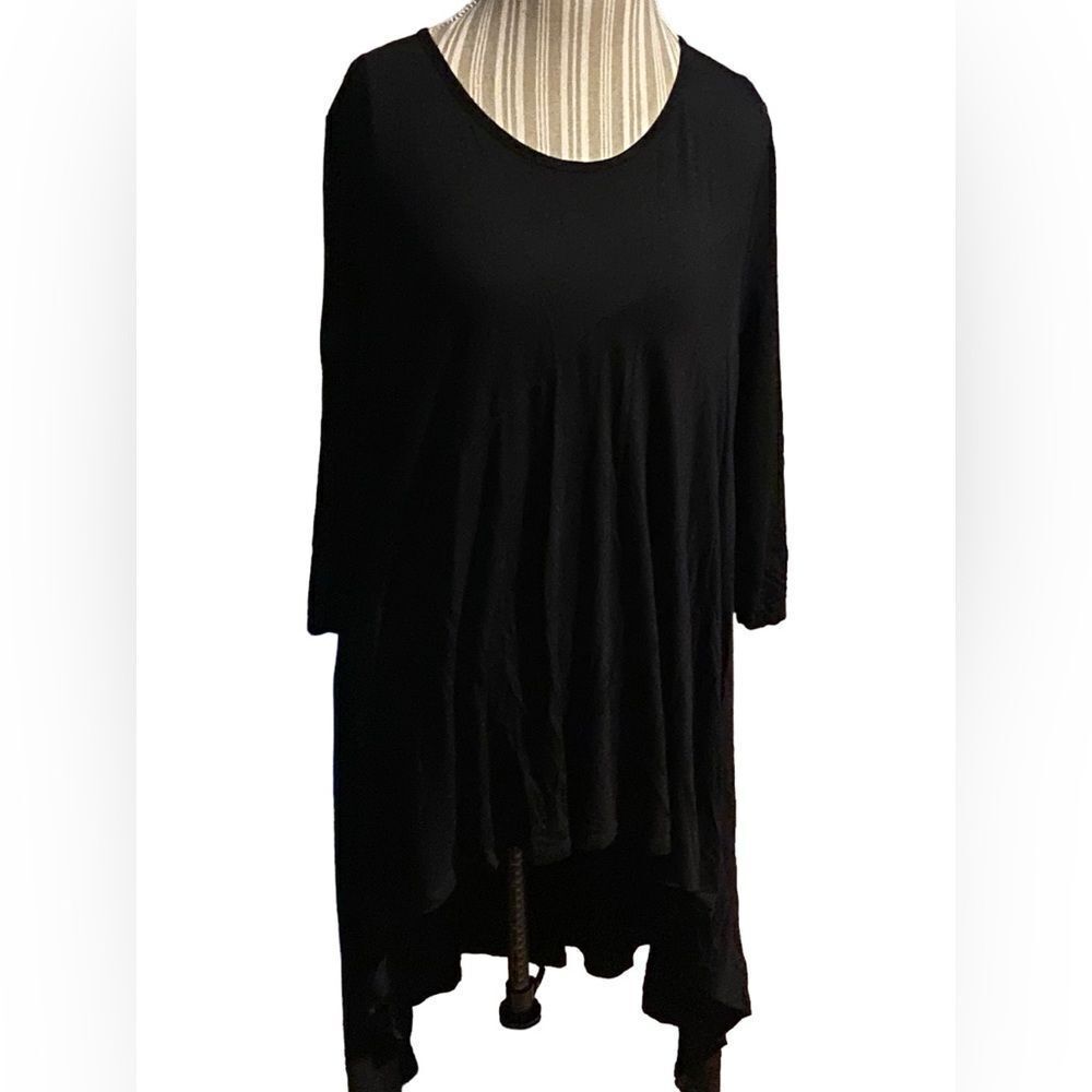 Lane Bryant size 22/24 black dress excellent conseion see pics